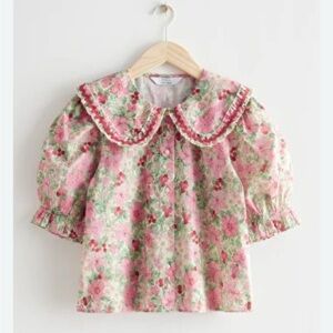ISO!!! & Other Stories Floral Blouse
